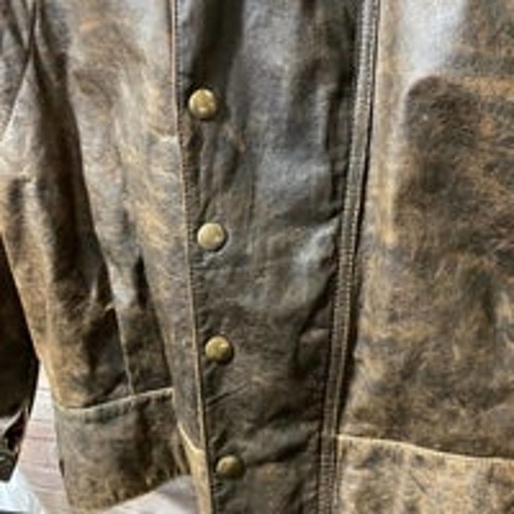 Alain de France brown Jacket - Picture 6 of 12